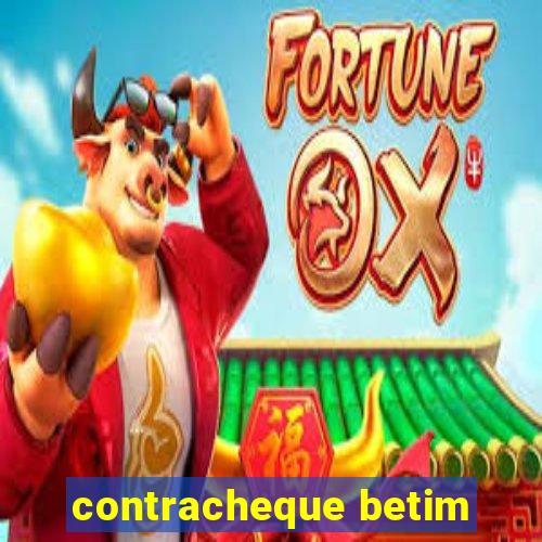 contracheque betim